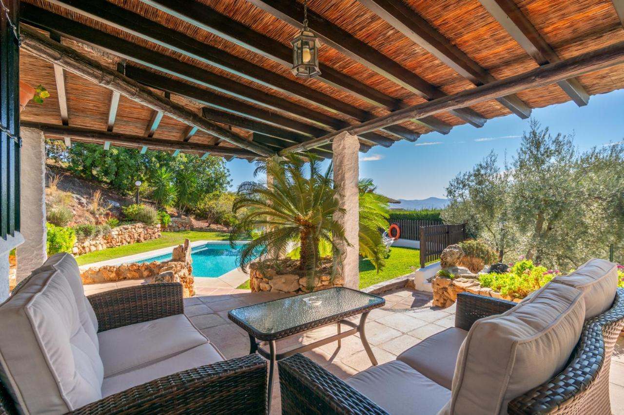 El Chorro Villas Casa Buganvilla Luaran gambar