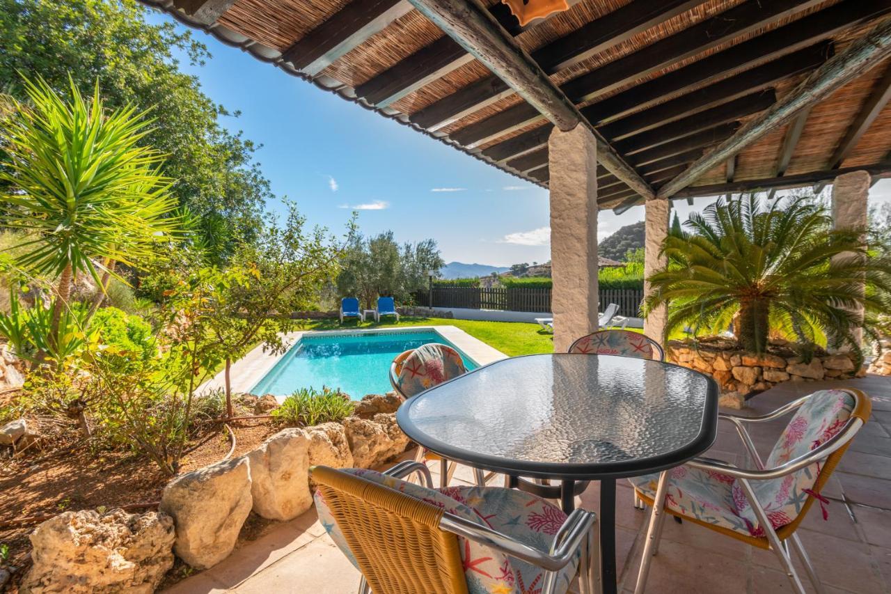 El Chorro Villas Casa Buganvilla Luaran gambar