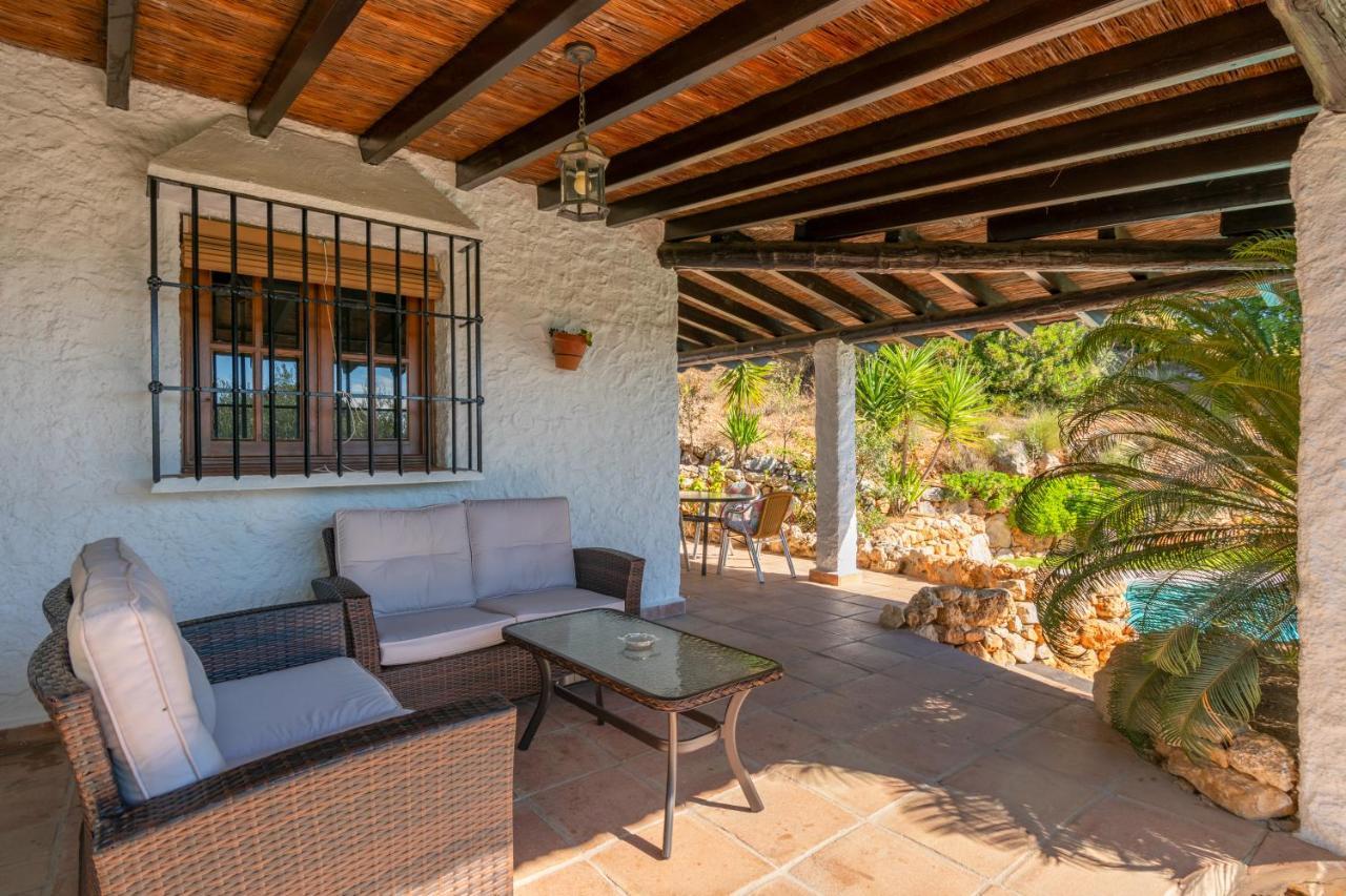 El Chorro Villas Casa Buganvilla Luaran gambar