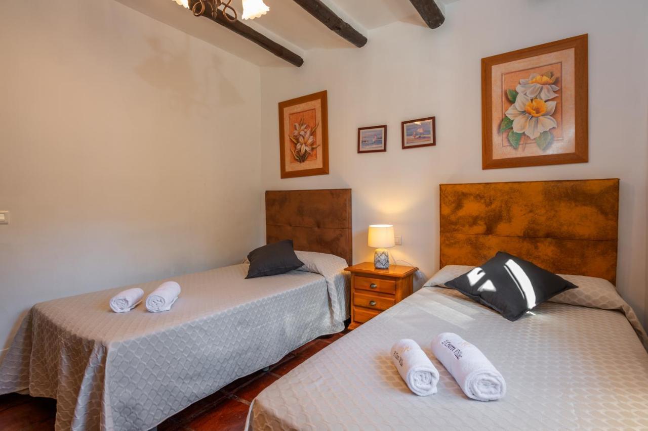 El Chorro Villas Casa Buganvilla Luaran gambar