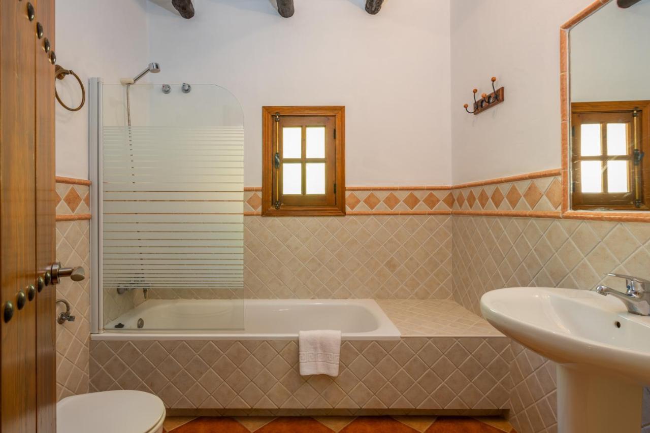 El Chorro Villas Casa Buganvilla Luaran gambar