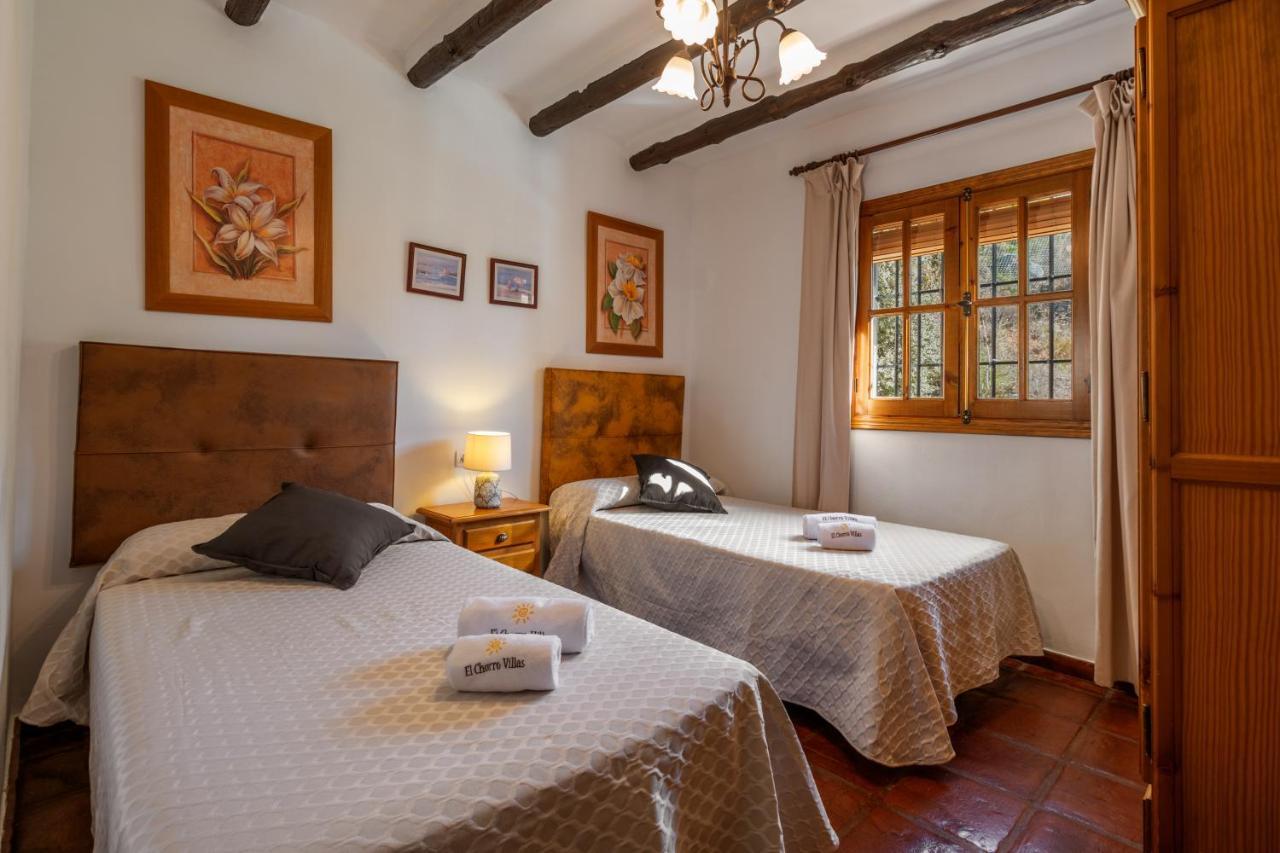 El Chorro Villas Casa Buganvilla Luaran gambar